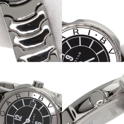 Bvlgari St29S Solotempo Stainless Steel/Ss