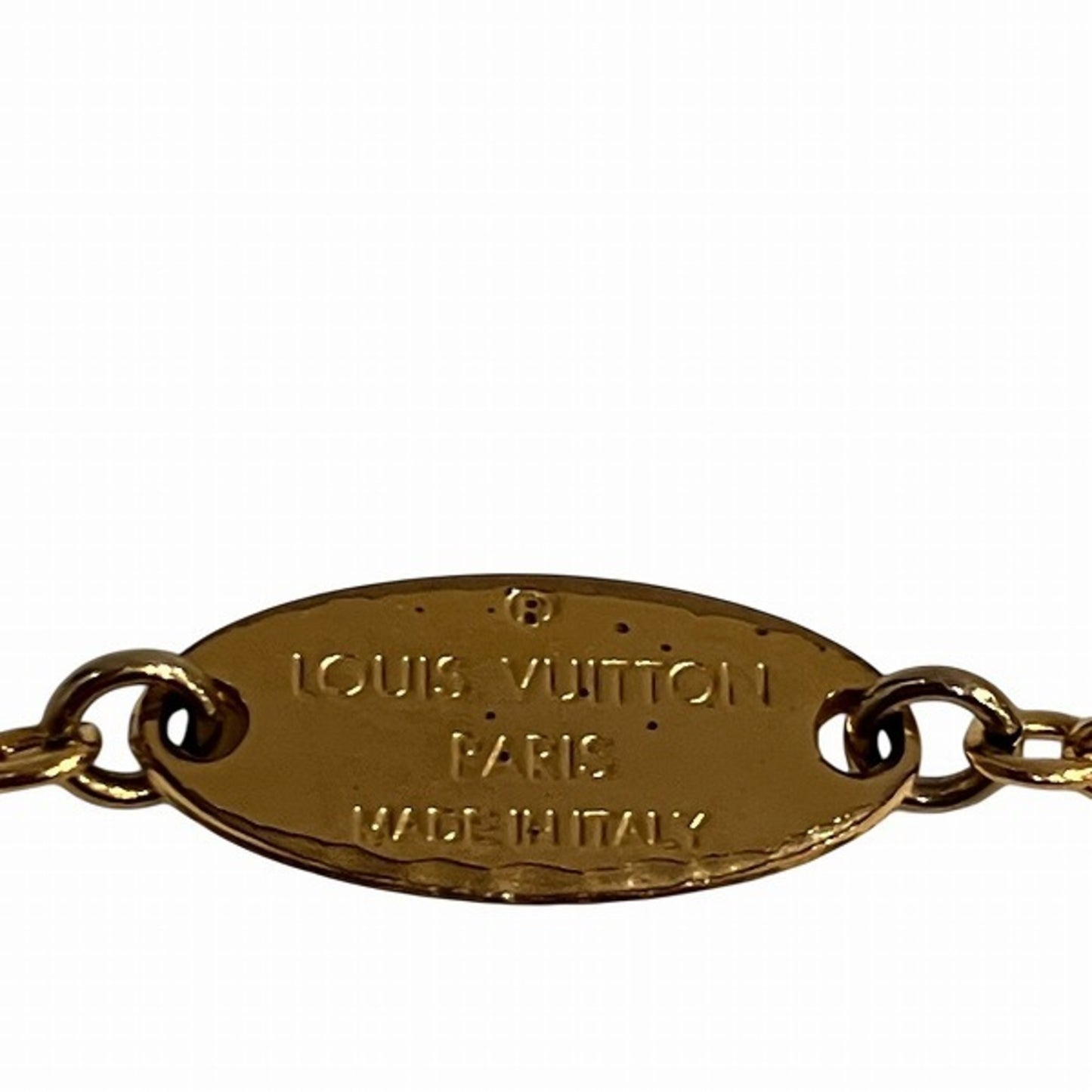 Louis Vuitton Collier Essential V M61083 Necklace