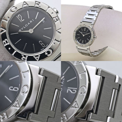 Bvlgari Bb26Ssd Bb26Ss Stainless Steel