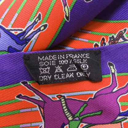 Hermes Twilly Scarf Silk