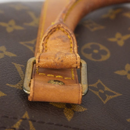 Louis Vuitton Monogram Keepall Bandouliere 55 Boston Bag M41414 Brown