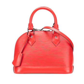 Louis Vuitton Epi Alma Bb Handbag/Shoulder Bag