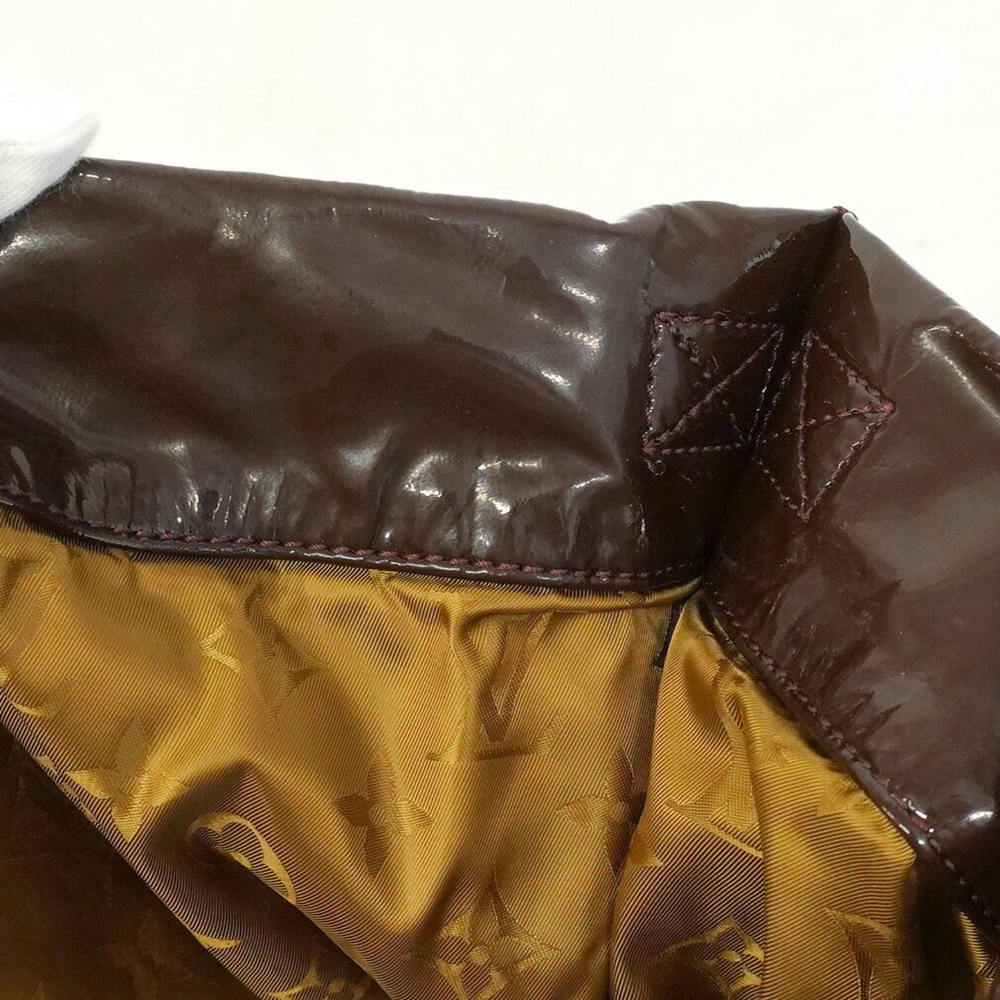 Louis Vuitton 2010 Collection Bezas Shoulder Bag M93188 Brown