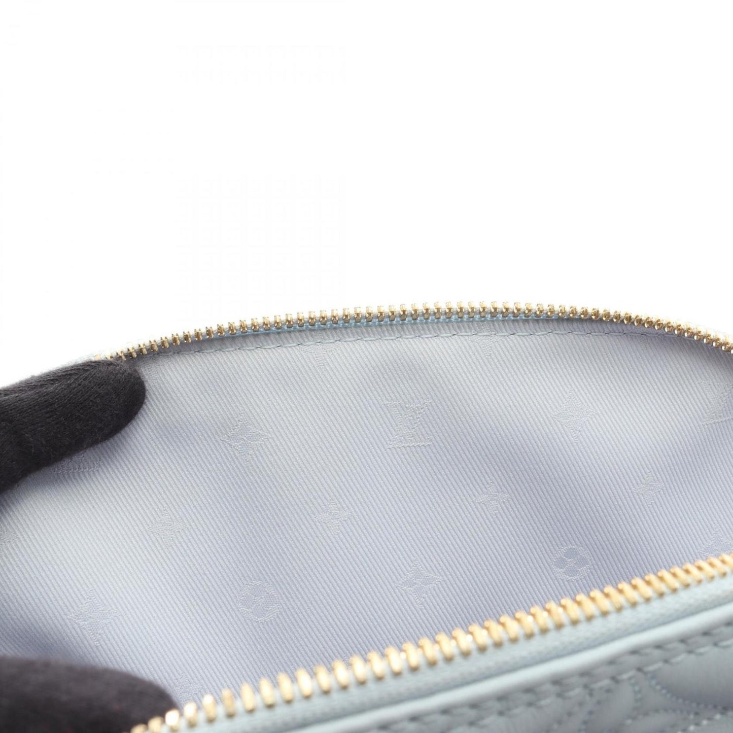 Louis Vuitton Alma Soft Bb Bubble Gram Blue Glacier Handbag