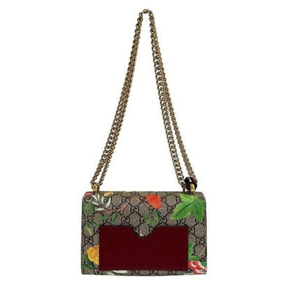 Gucci Gg Supreme 409487 Ladylock Floral Pvc