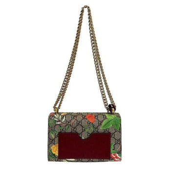 Gucci Gg Supreme 409487 Ladylock Floral Pvc