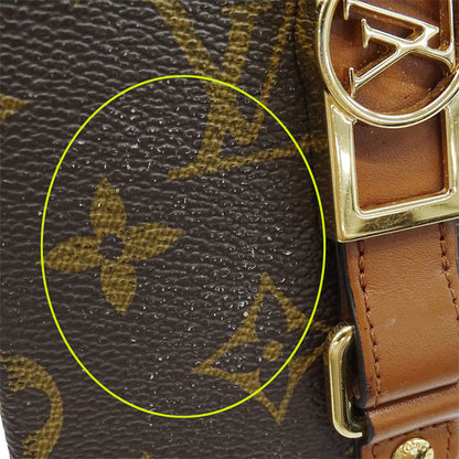 Louis Vuitton Monogram Canvas Dauphine Bumper Case For Iphone 12/12 Pro