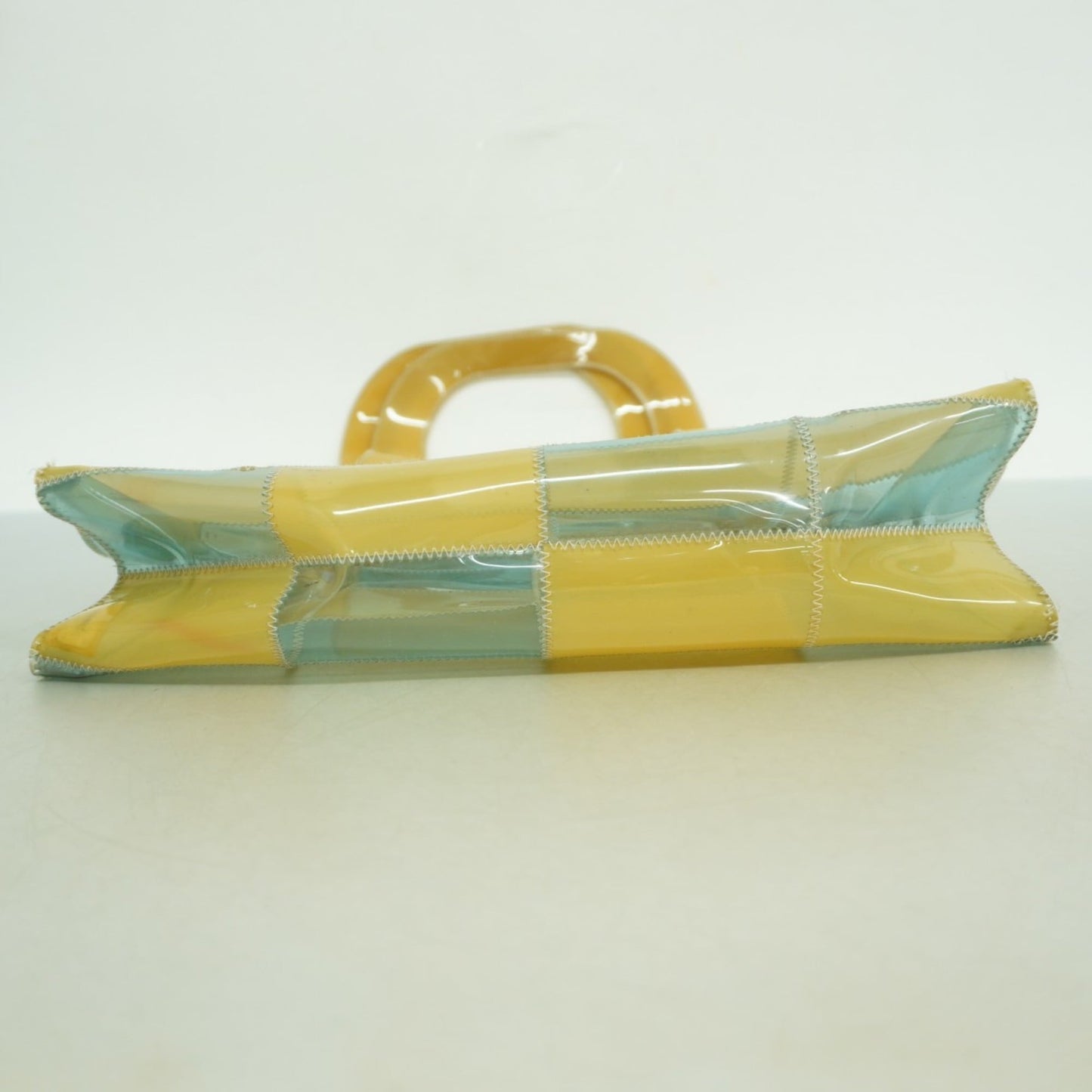 Vinyl Chanel Tote Bag