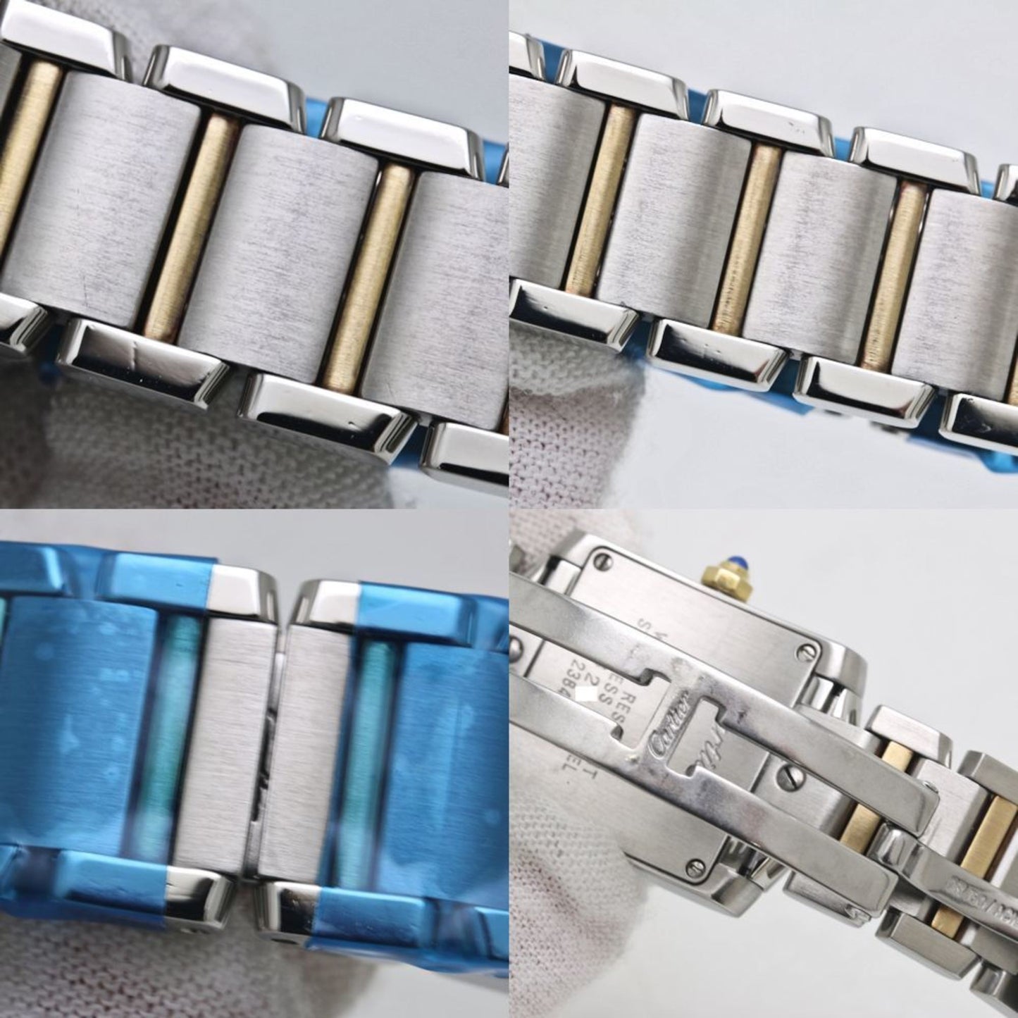 Cartier Tank Franaise Sm W51007Q4