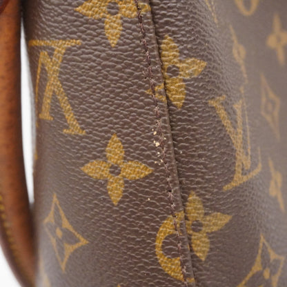 Louis Vuitton Monogram Looping Gm Shoulder Bag M51145 Brown