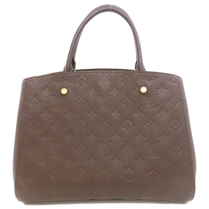 Louis Vuitton M41047 Montaigne Mm Handbag Empreinte