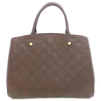 Louis Vuitton M41047 Montaigne Mm Handbag Empreinte