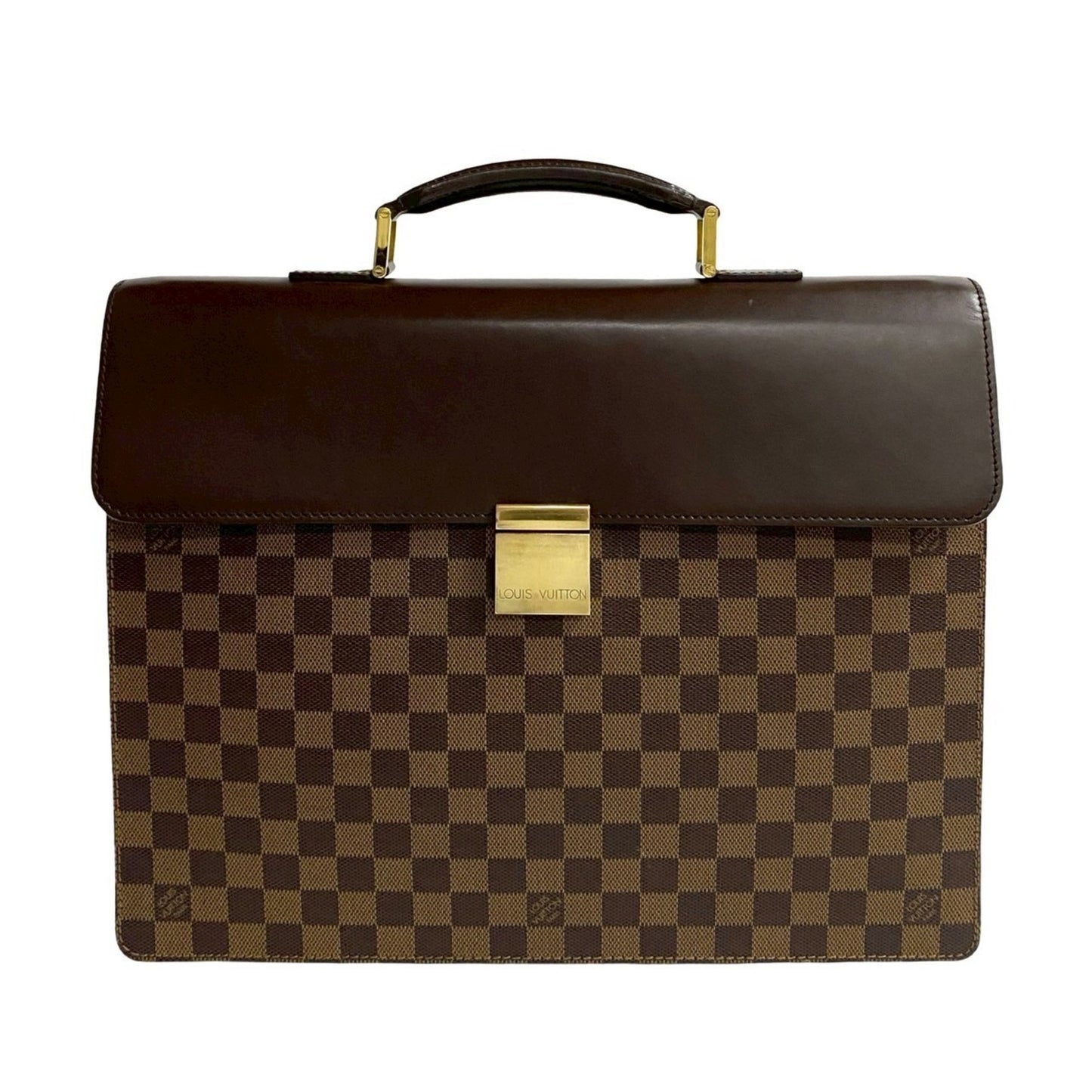 Louis Vuitton Altona Pm Damier Leather Business Briefcase