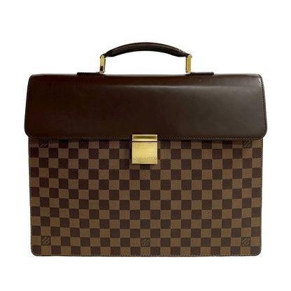Louis Vuitton Altona Pm Damier Leather Business Briefcase