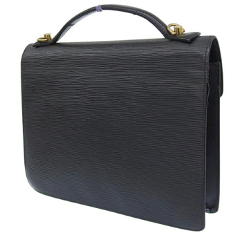 Louis Vuitton Epi Monceau M52122 Handbag In Black Noir