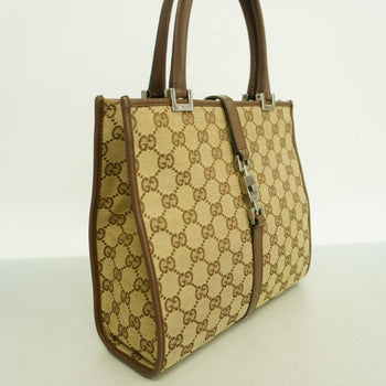 Gucci Gg Canvas Jackie 002 1065 Handbag