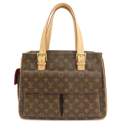 Louis Vuitton M51162 Multiple Cite Monogram Tote Bag Canvas