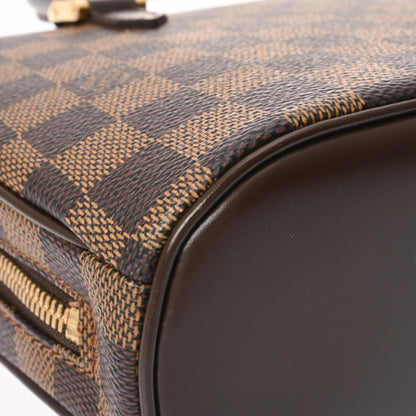 Louis Vuitton Damier Saria Mini Brown N51286 Women'S Canvas Handbag