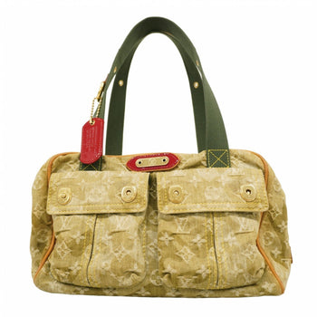 Louis Vuitton Monogrammed Jasmine Handbag In Collaboration With Takashi Murakami