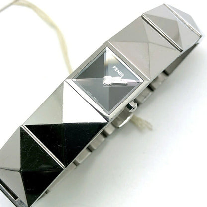 Fendi Quartz 4250L Pyramid Bangle Watch For Women