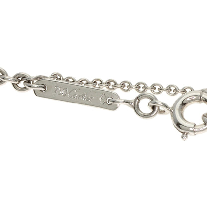 Cartier Chain 42Cm Necklace 18K White Gold