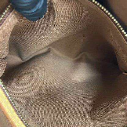 Louis Vuitton Batignolles Horizontal Monogram Leather Tote Bag/Semi-Shoulder Bag Brown 42744