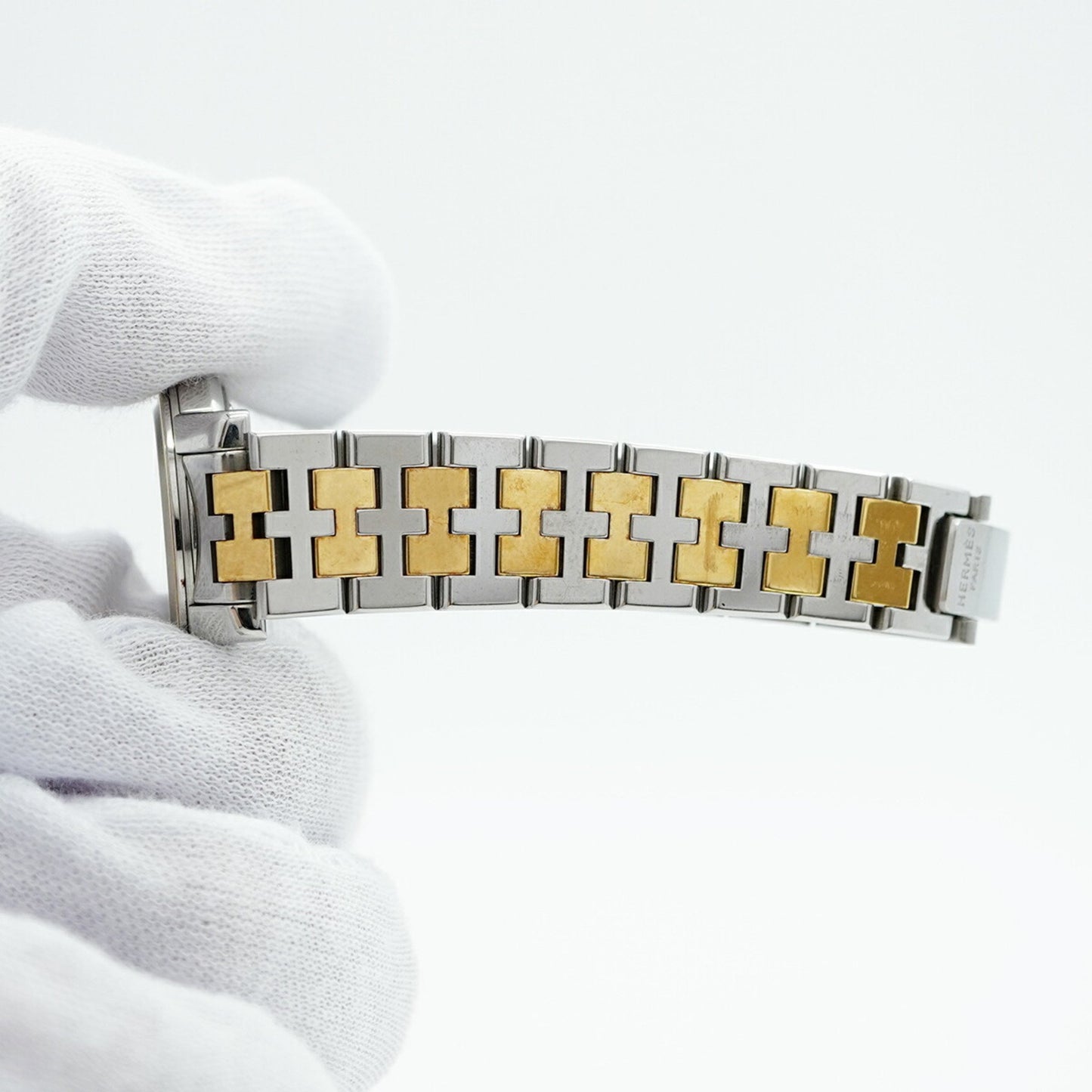 Herms Carrick Ca1.220 White Dial