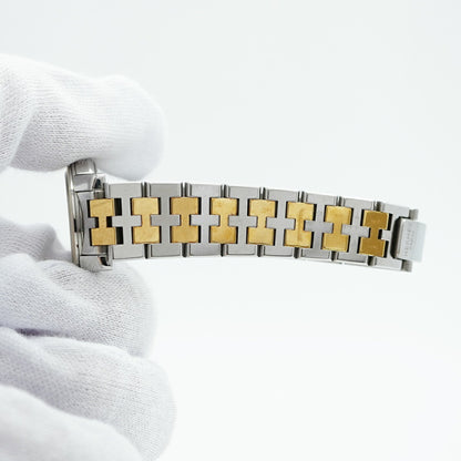 Herms Carrick Ca1.220 White Dial