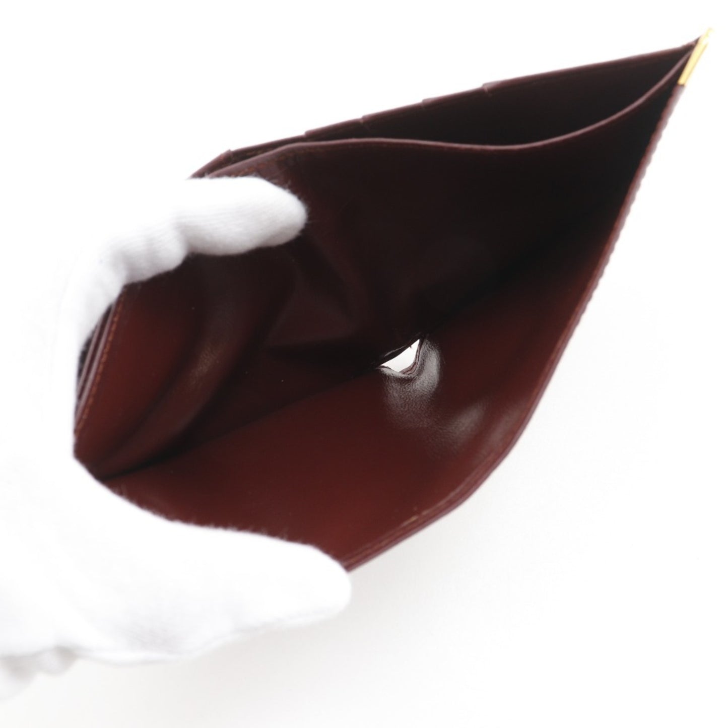 Leather Cartier Wallet (Bi-Fold)