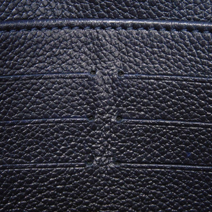 Louis Vuitton Louis Vuitton Long Wallet Portefeuille Pont Neuf Lv Flower Navy Red Monogram