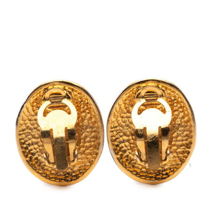 Vintage Chanel Coco Mark Earrings
