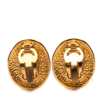 Vintage Chanel Coco Mark Earrings