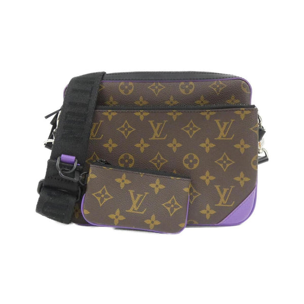 Louis Vuitton Monogram Macassar (Lv Colormania) Trio Messenger Shoulder Bag M46266