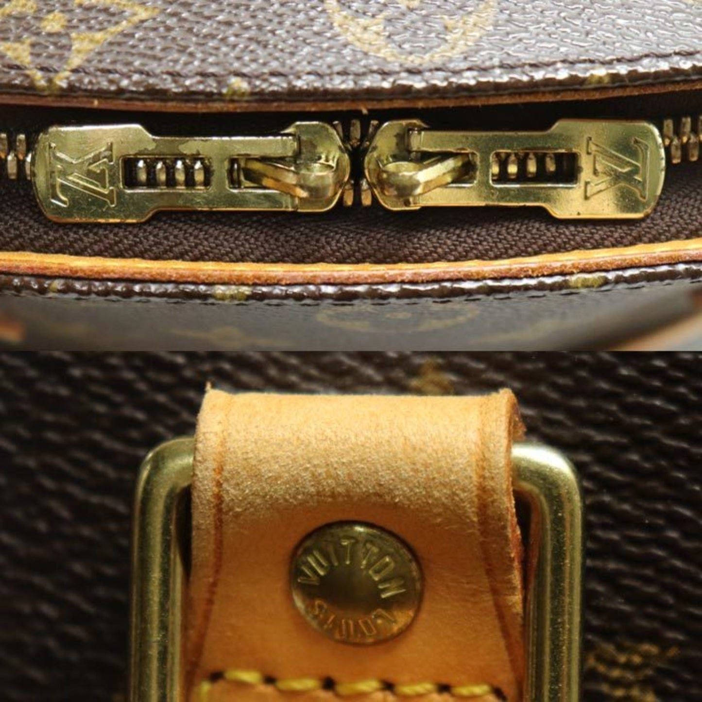 Louis Vuitton Ellipse Mm Monogram Handbag M51126