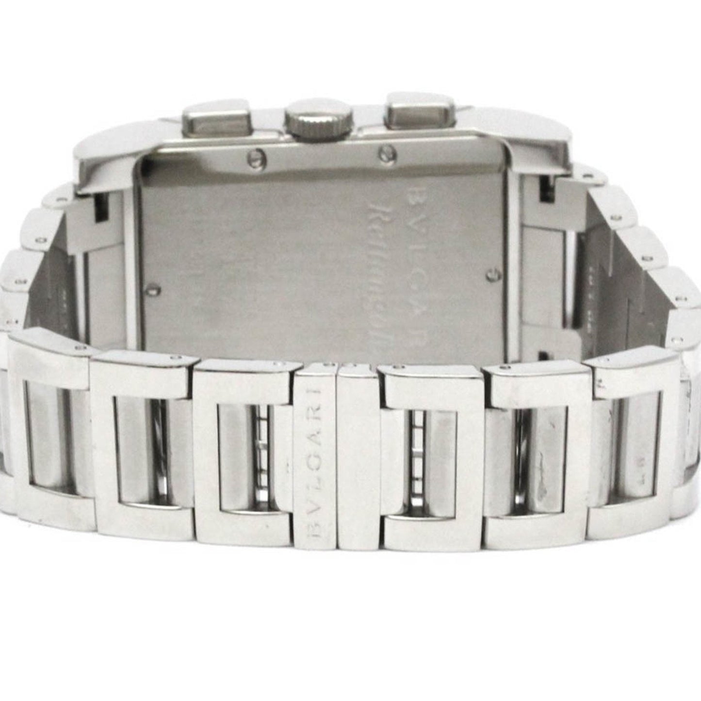 Bvlgari Rettangolo Stainless Steel Quartz
