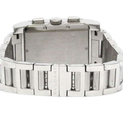 Bvlgari Rettangolo Stainless Steel Quartz