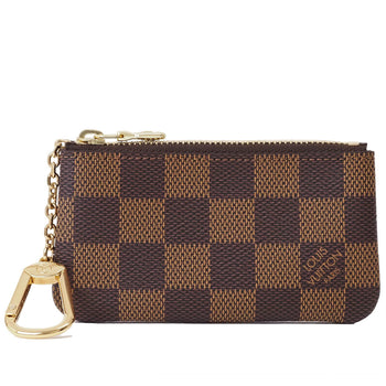 Louis Vuitton Pochette Cle Card Case Damier Ebene