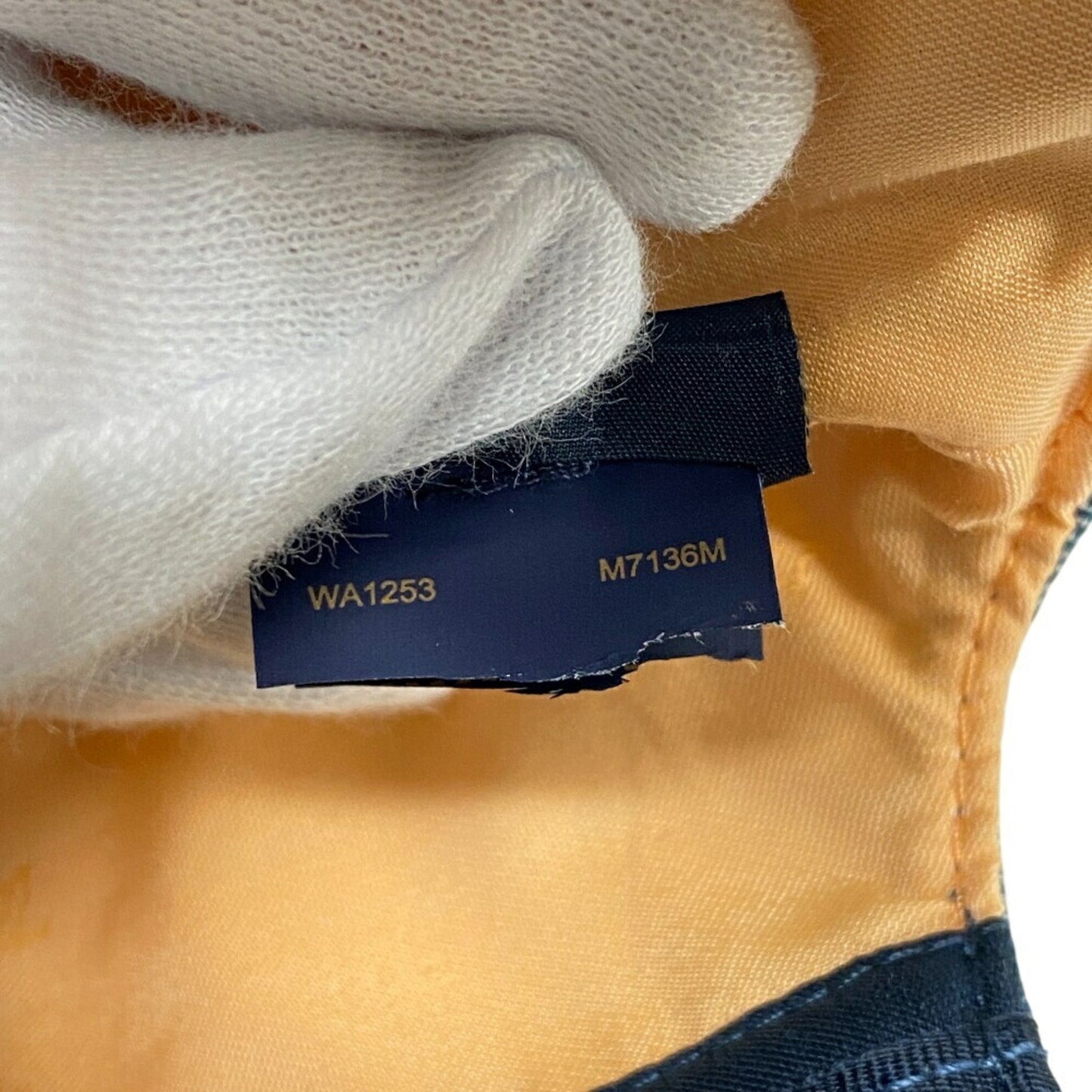 Louis Vuitton M7136M Monogram Constellation Cap Blue