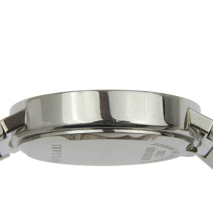 Bvlgari Wristwatch Date Bb33Ss Stainless Steel Automatic Black Dial Bvlgari Boys