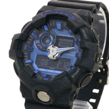 Casio Ga-710 G-Shock G-Shock Watch Stainless Steel Resin