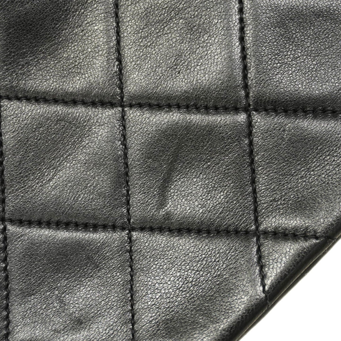 Chanel Diana Matelasse Chain Shoulder Bag In Lambskin