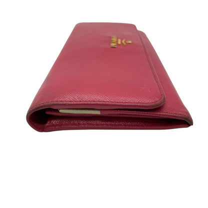 Prada Prada Long Wallet