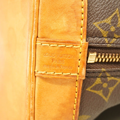 Louis Vuitton Monogram Alma Handbag M51130 Brown