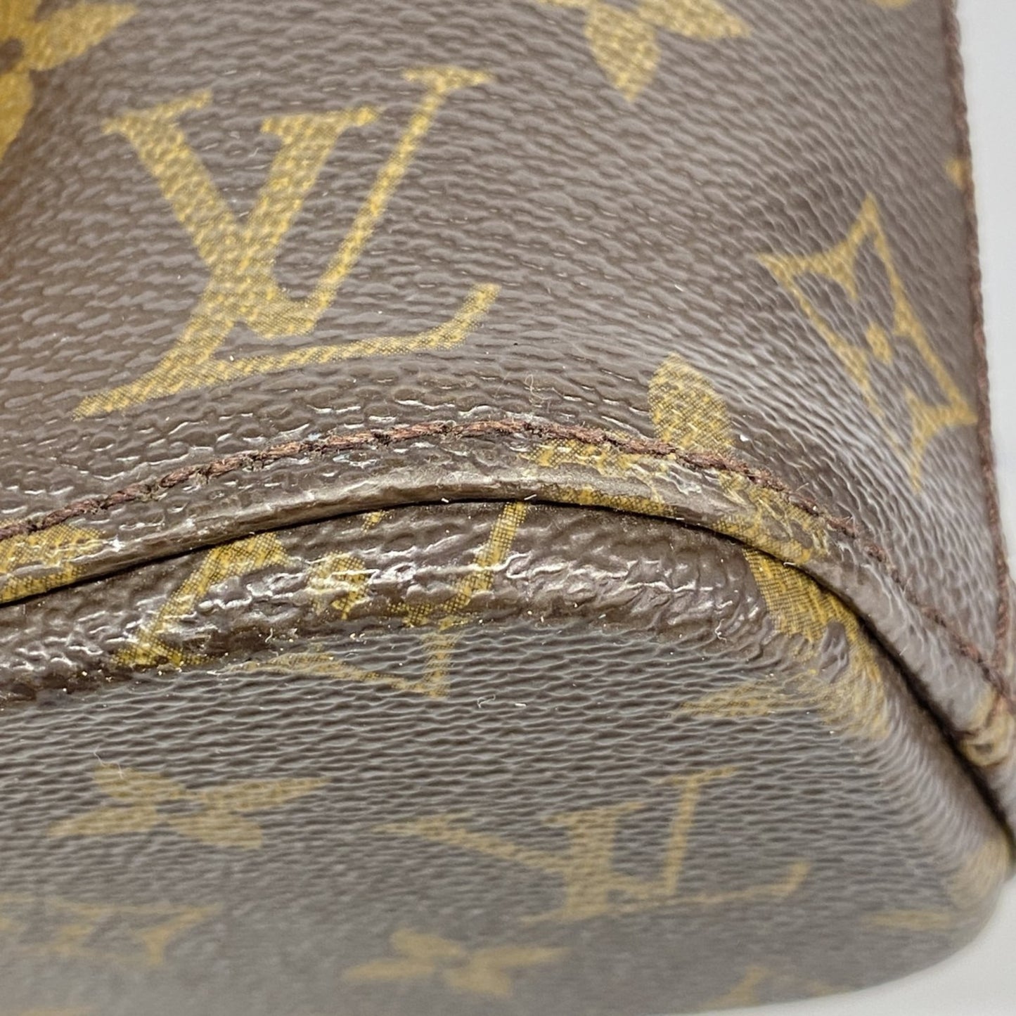 Louis Vuitton Monogram Vavin Pm Handbag M51172 Brown