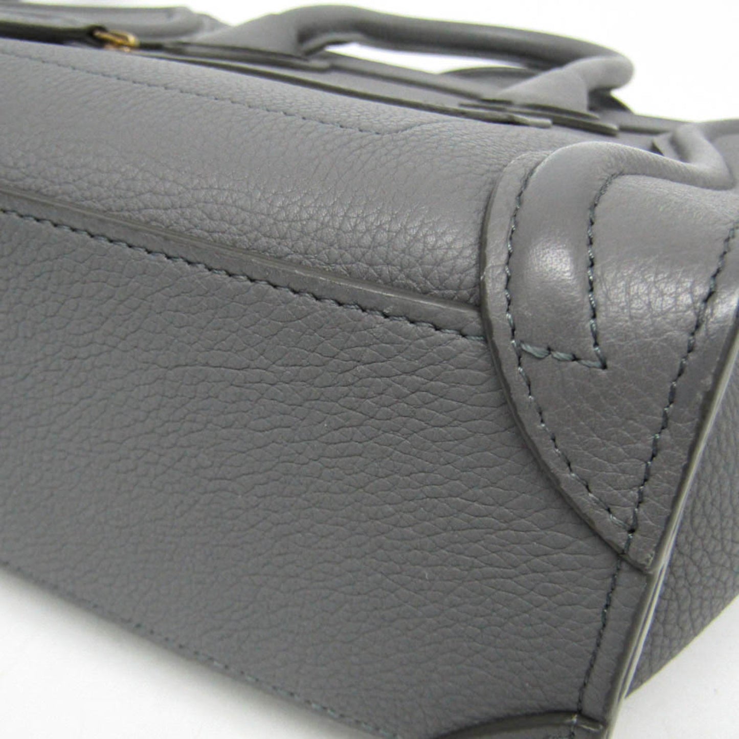 Celine Luggage Nano 189243 Women'S Leather Handbag