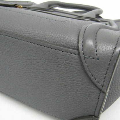 Celine Luggage Nano 189243 Women'S Leather Handbag
