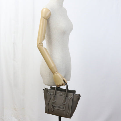 Celine Luggage Nano Handbag 18924