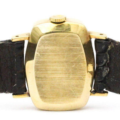 Rolex Cellini 2647 18K Gold Leather Hand-Winding