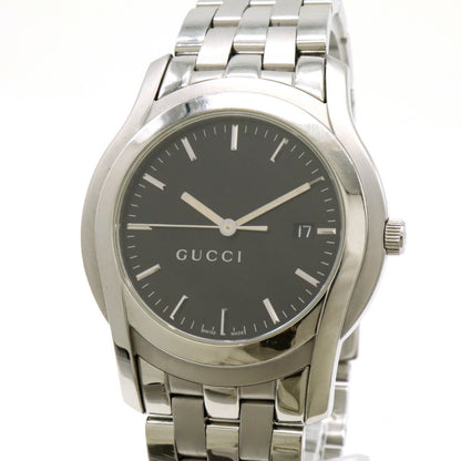Gucci G-Class Black Dial Date