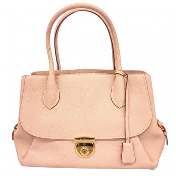 Salvatore Ferragamo Fiamma Leather Handbag